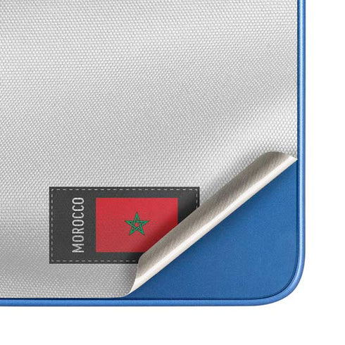 Morocco Soccer Flag Moto G Play 4G (2024) Skin